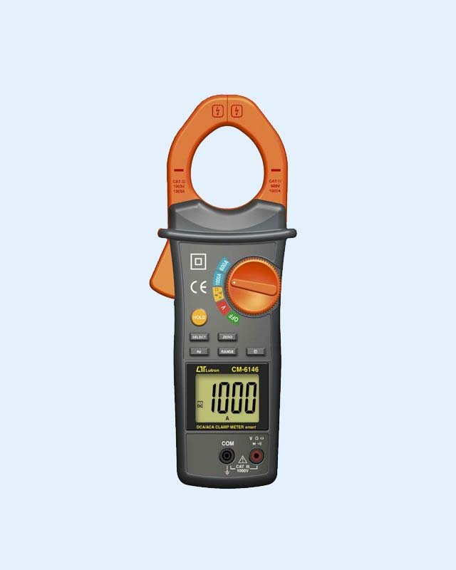 Lutron CM 6146 Clamp Meter for electrical testing